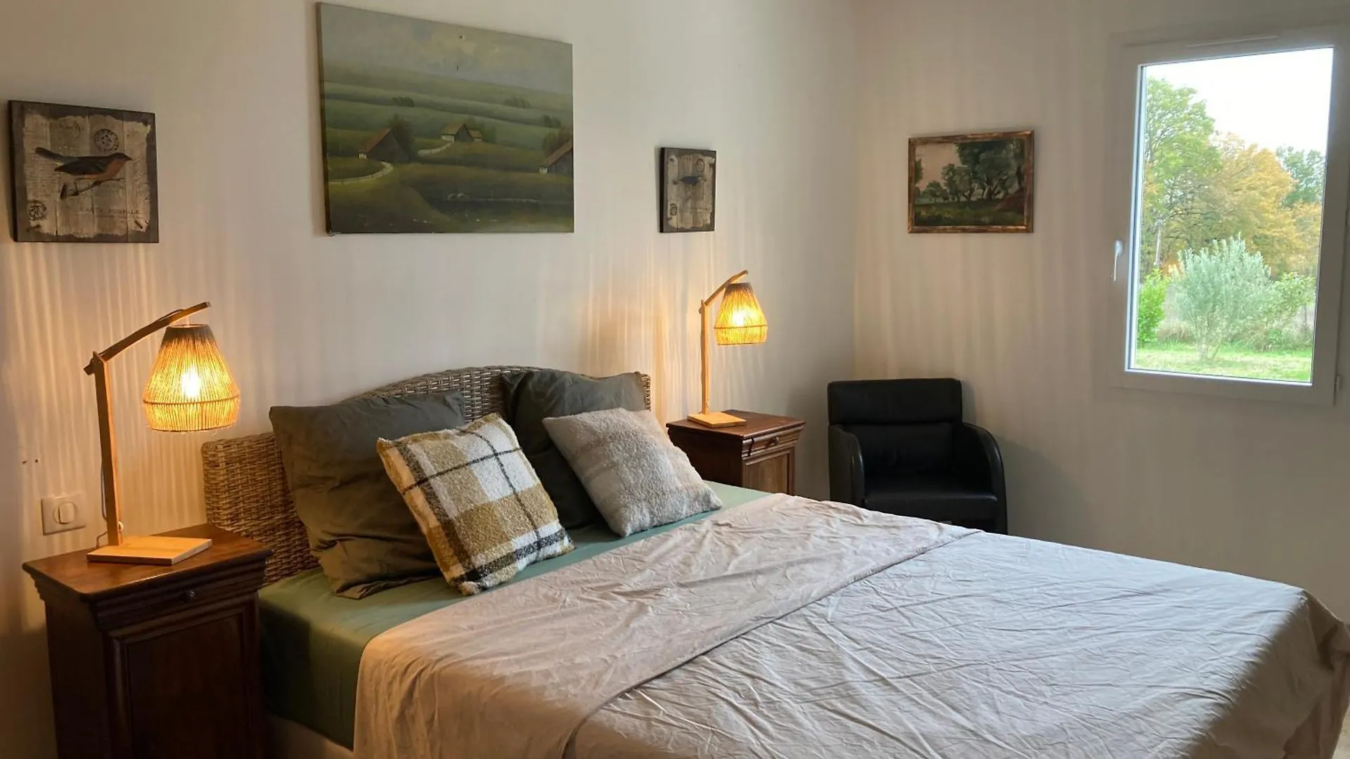 Agreable Et Confortable Maison Le Vigan En Quercy 0*, Le Vigan (Lot) France